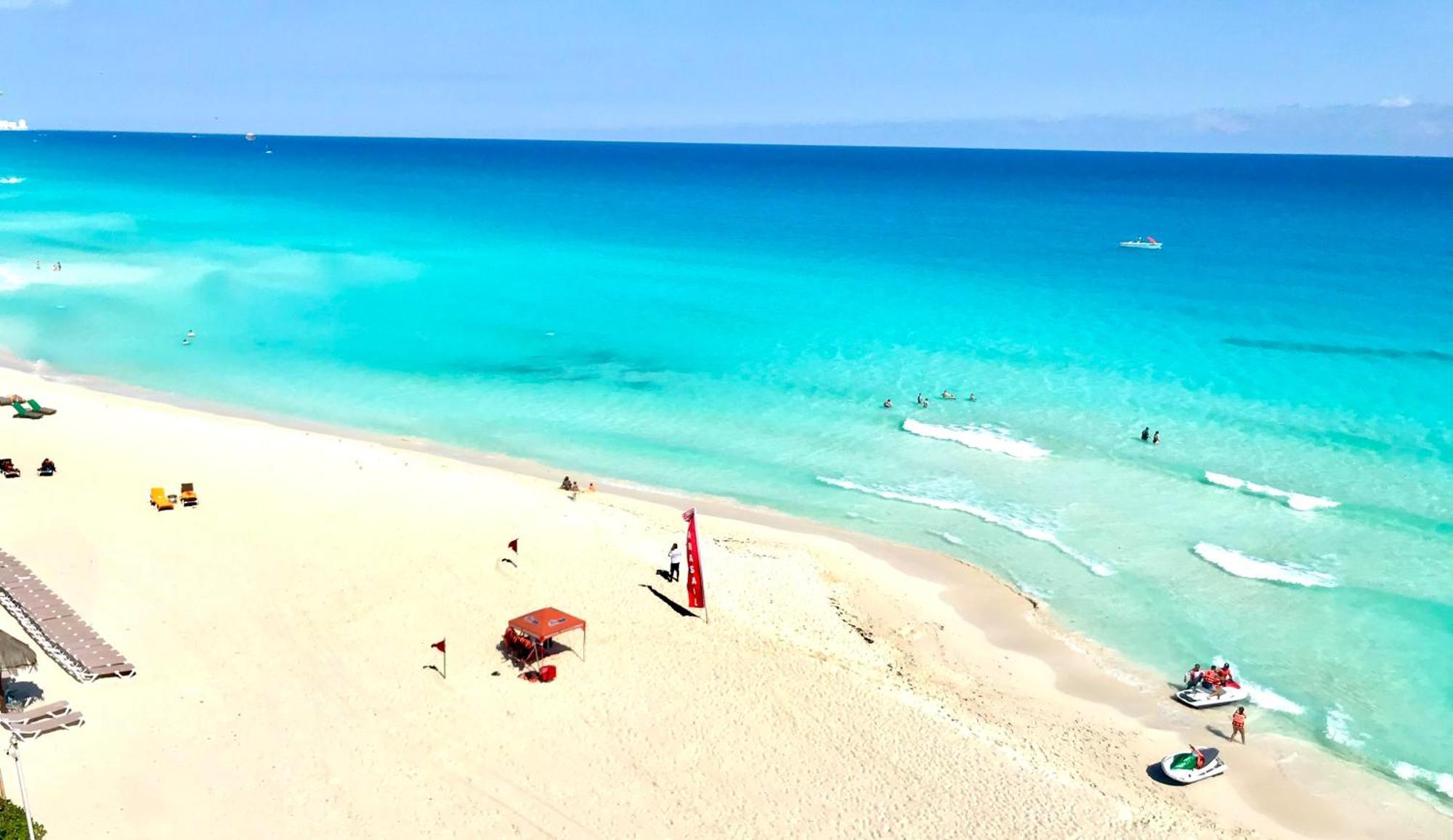 Beachside Apartments Cancún Zewnętrze zdjęcie