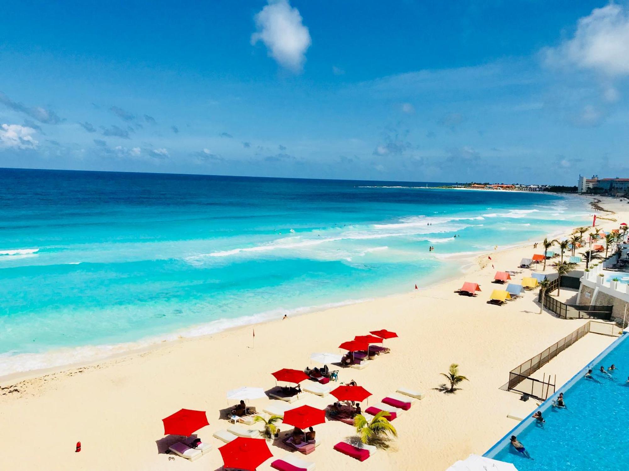 Beachside Apartments Cancún Zewnętrze zdjęcie