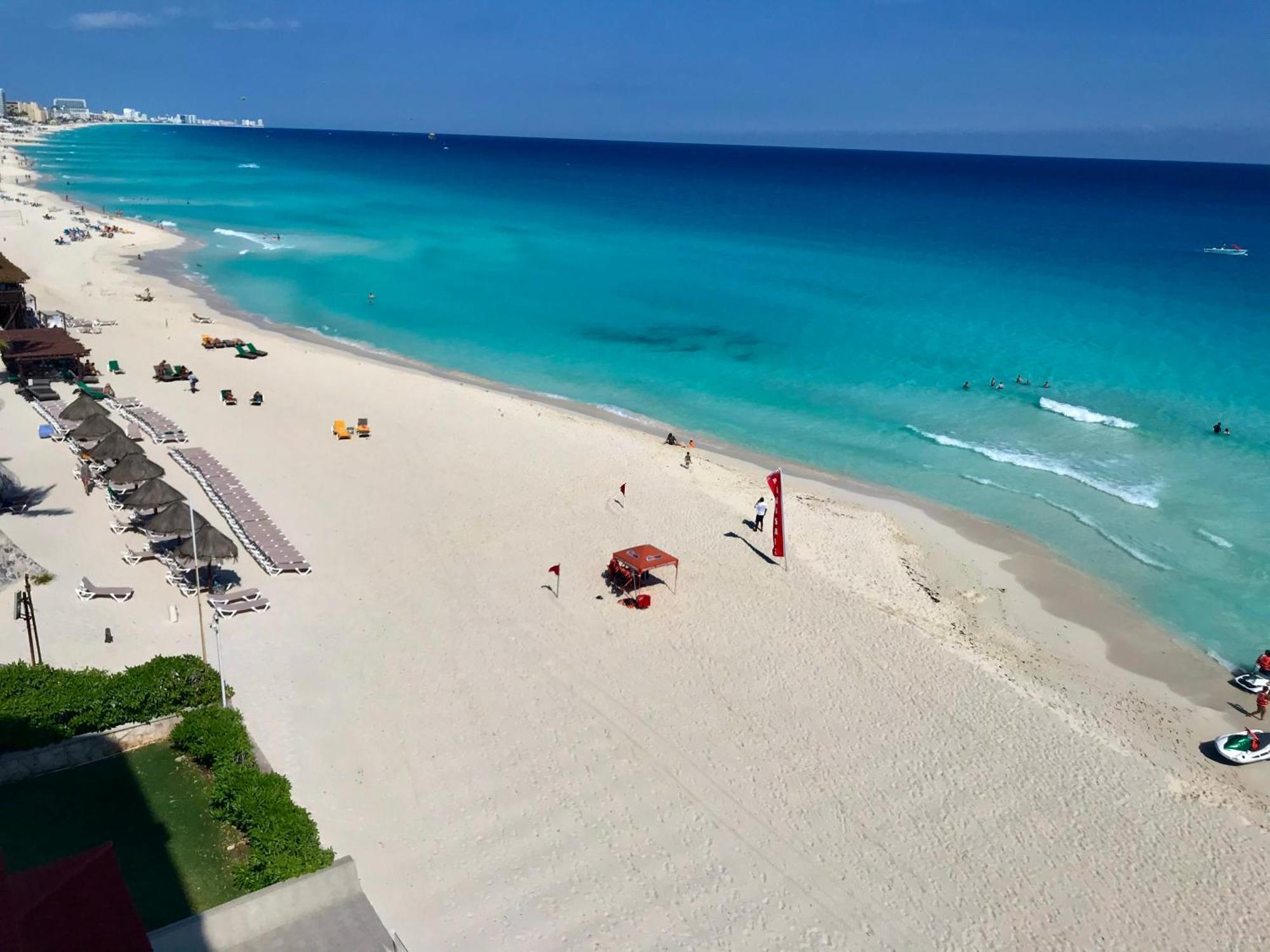 Beachside Apartments Cancún Zewnętrze zdjęcie