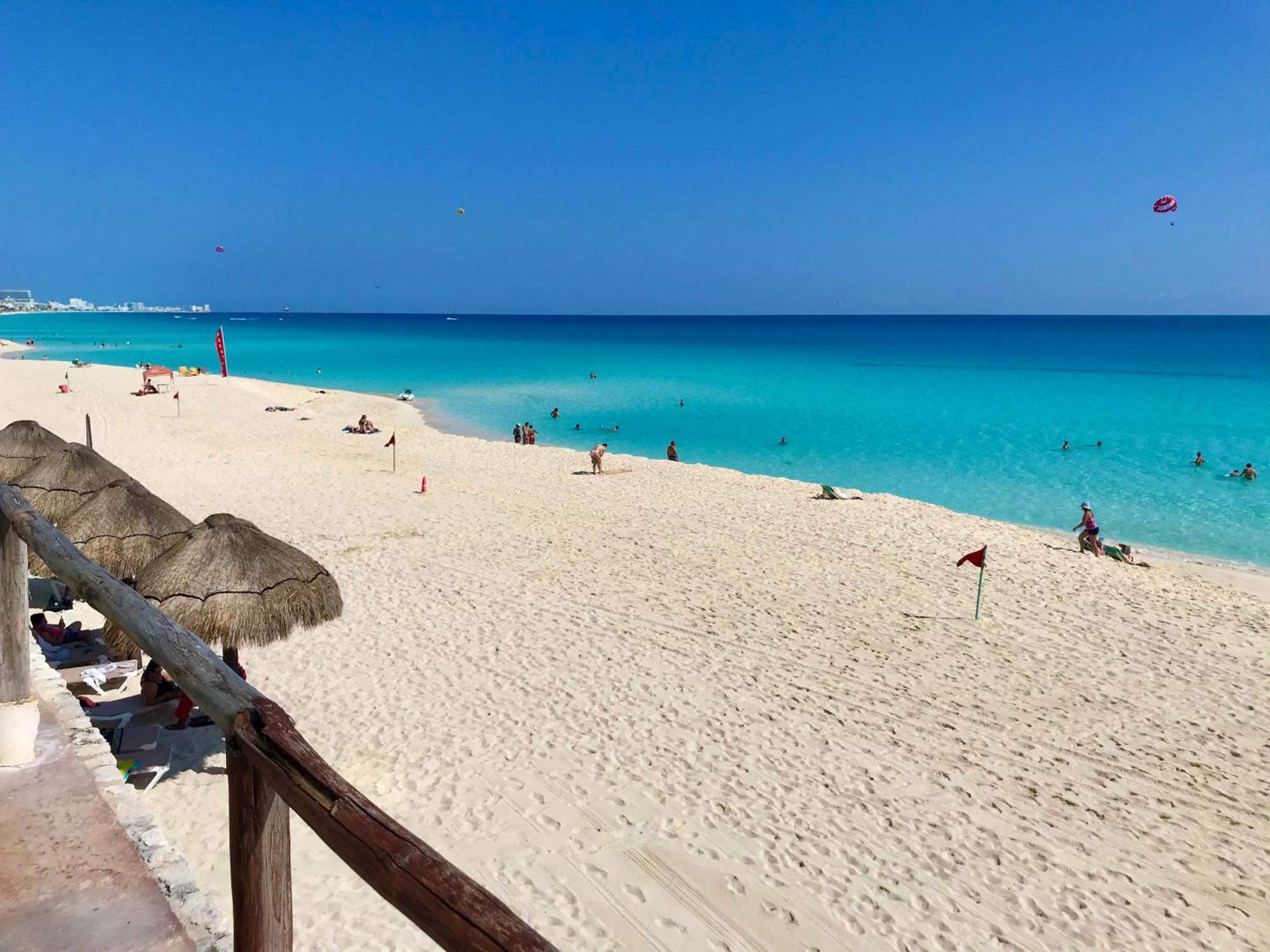 Beachside Apartments Cancún Zewnętrze zdjęcie
