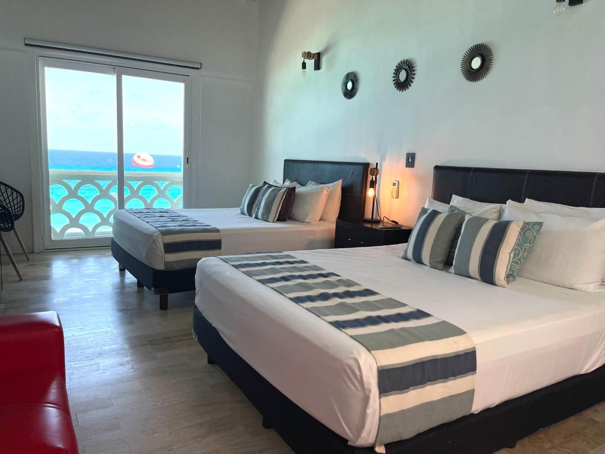 Beachside Apartments Cancún Zewnętrze zdjęcie
